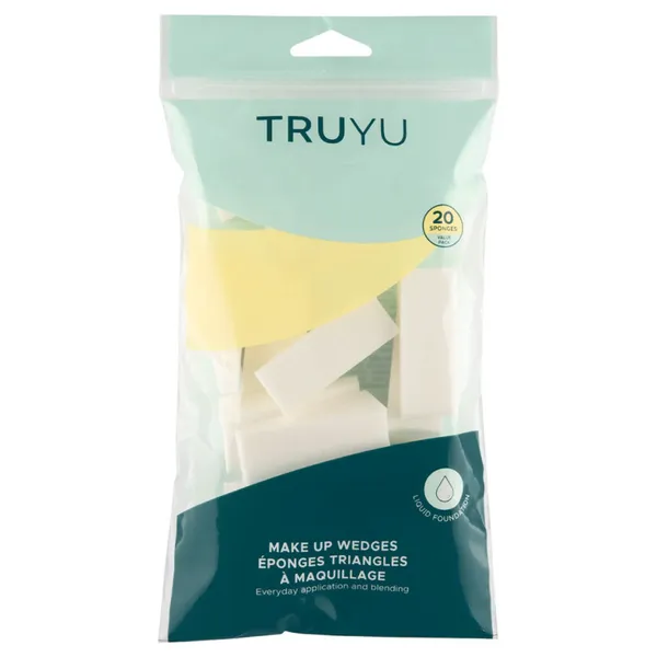 Qvs ( TRUYU ) Makeup Wedges 20's