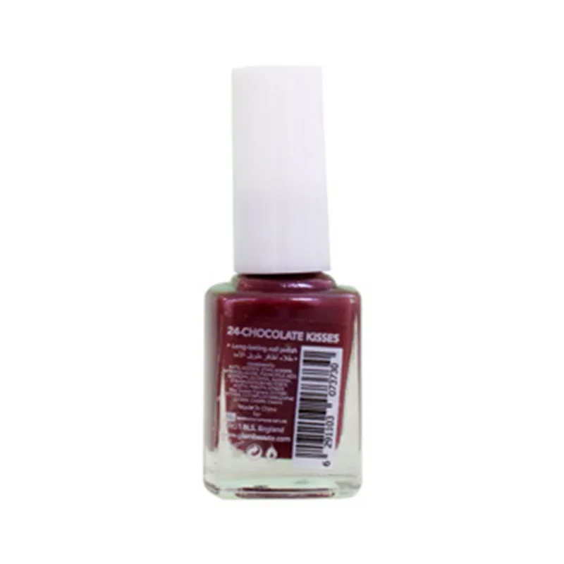 GlamBeaute Nail Enamel 24 - Chocolate Kisses