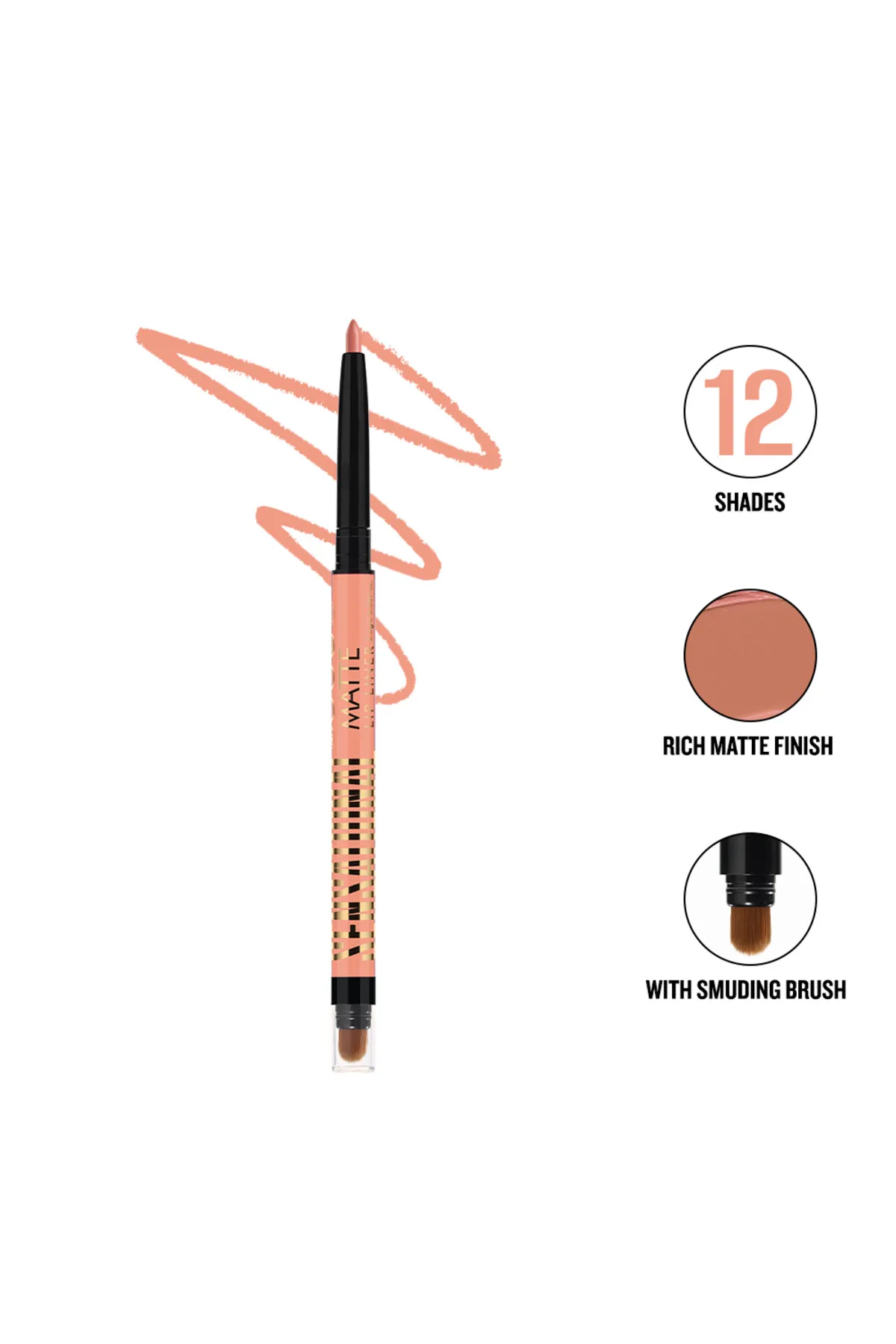 Sensational Matte Lip Liner-Cinnamon Girl - SML007