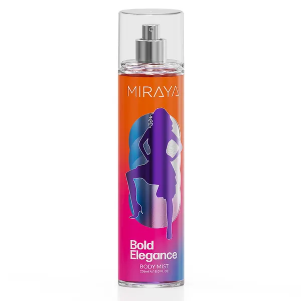 Miraya Bold Elegance Body Mist 236ml - OCP2