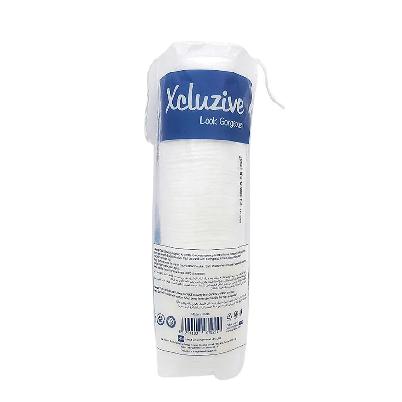 Xcluzive Round Cotton Pads 80 Pcs