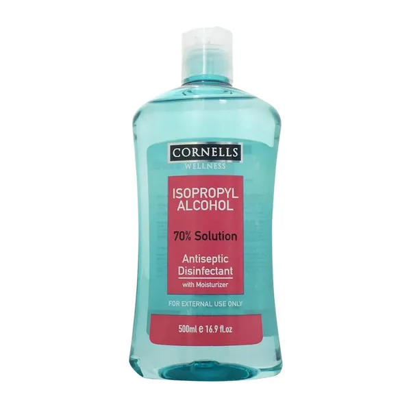 Cornells Isopropyl Alcohol Antiseptic Disinfectant 500Ml