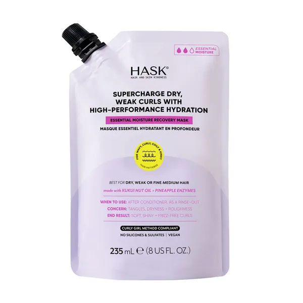 Hask Texture Solutions Essential Moisture Recovery Mask 235ml
