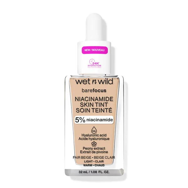 WnW Bare Focus Niacinamide Skin Tint Fair Beige