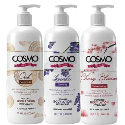 Cosmo Beaute Body Lotion Assorted 1000 ml Special Offer