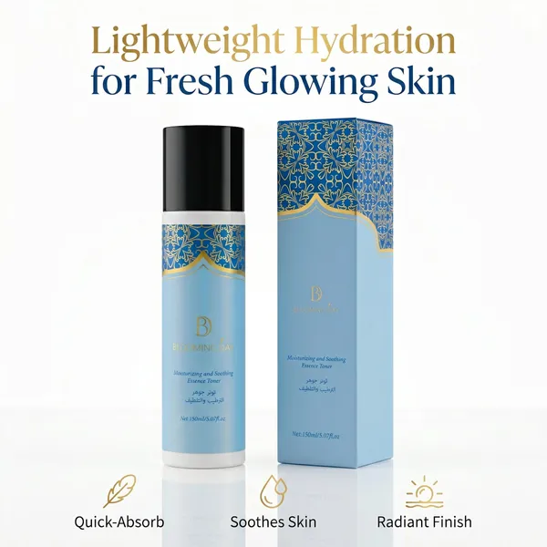 BLOOMING DAY Moisturizing and Soothing Essence Toner 150ml