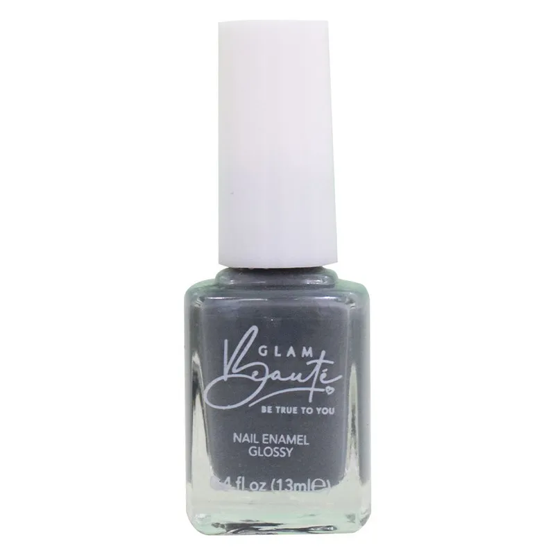 GlamBeaute Nail Enamel 34 - Clay with Me