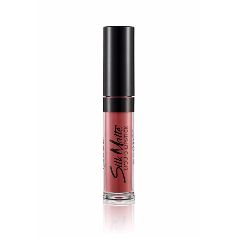 Flormar Silk Matte Liquid Lipstick - 06 Cherry Blossom