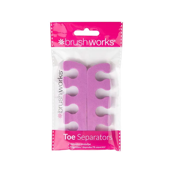 Brushworks Toe Separators