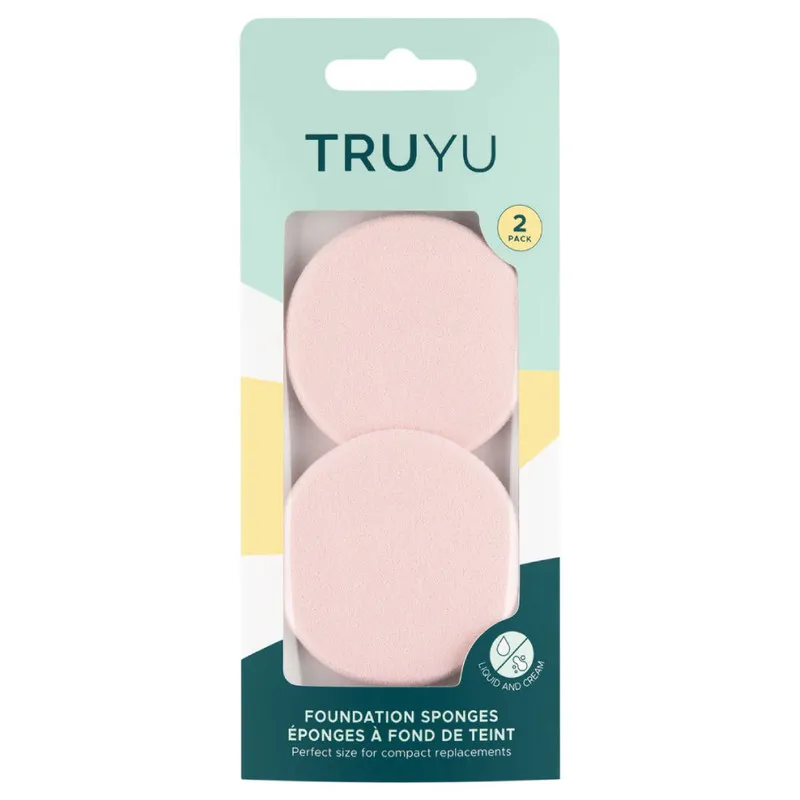 Qvs ( TRUYU ) Foundation Sponges 2S