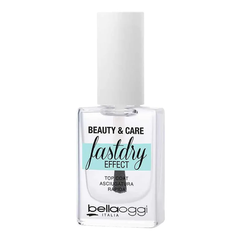 Bellaoggi Top Coat Fast Dry Effect - Transparent