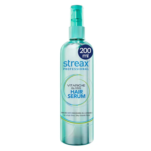 Streax Pro Vrch Gloss Hair Serum 200Ml