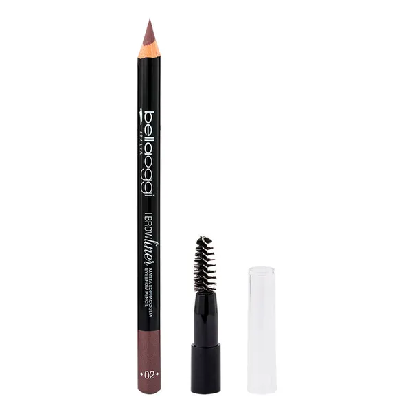 Bellaoggi Italiai Brow Liner Brown/Castane