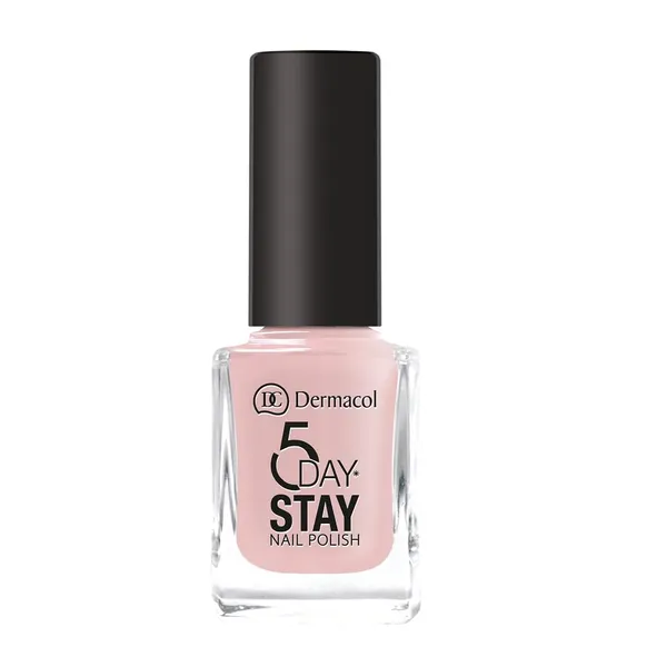 Dermacol Longlasting Nail Polish 5 Days Stay (No.07 Tea Rose)