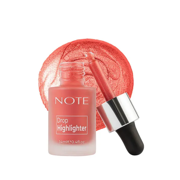 Note Drop Highlighter 01- Pearl Rose