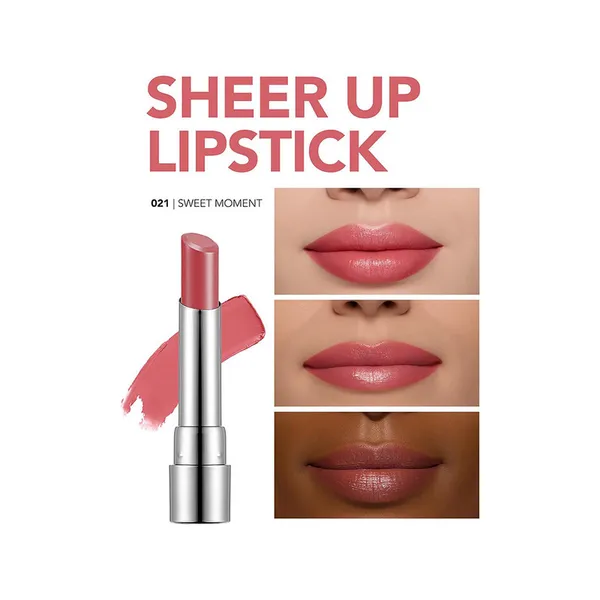 Flormar New Sheer Up Lipstick - 22 Daring Whisper