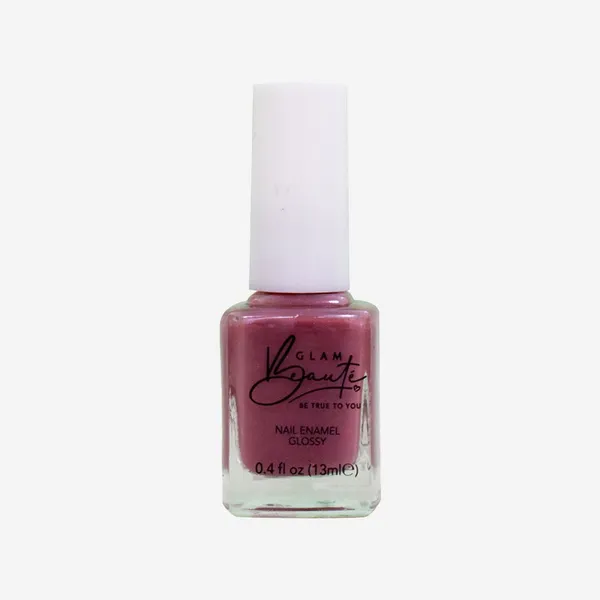 GlamBeaute Nail Enamel 10 - Mauv-ing along
