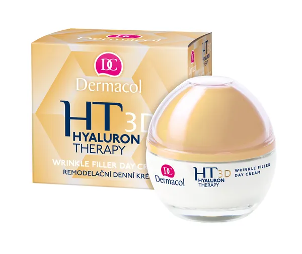 Dermacol HD 3D Wrinkle Filler Day cream