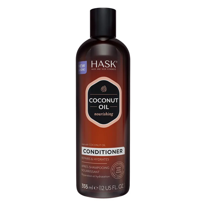 Hask Coconut Oil Nourishing Conditioner 355ml