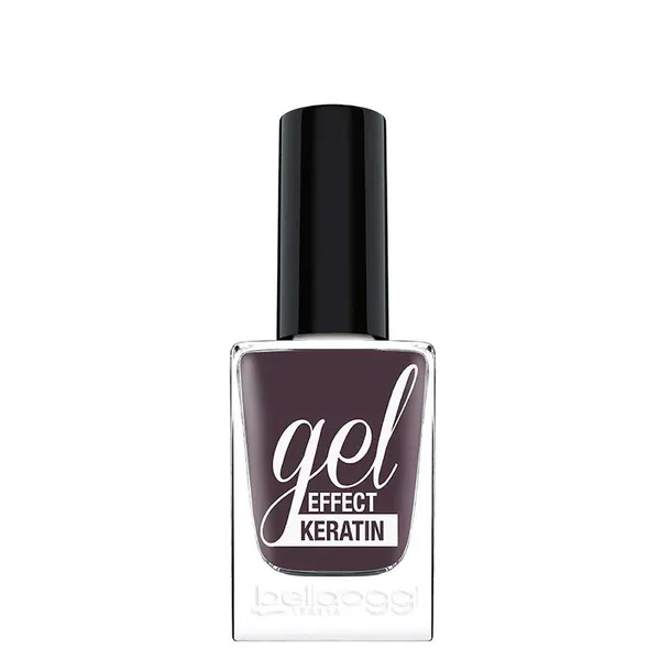 Bellaoggi Nail Polish Gel Effect Keratin - Rosy Brown