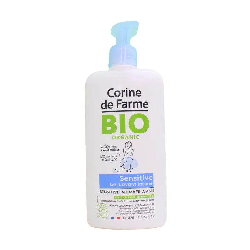 CDF--Bio Organic Sensitive Intimate Wash 250Ml