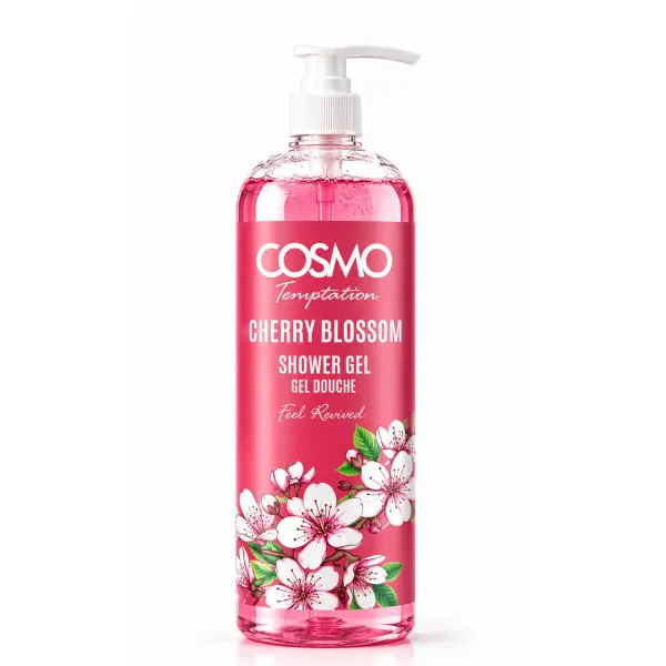 Cosmo Temptation Shower Gel Assorted 1000 ml