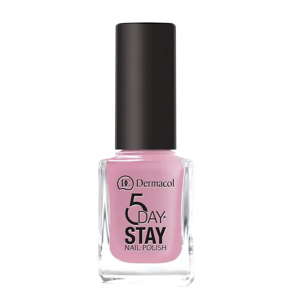Dermacol Longlasting Nail Polish 5 Days Stay (No.10 Milk Shake)