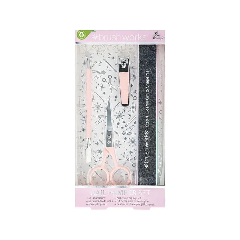 Brushworks Nail Pamper Set