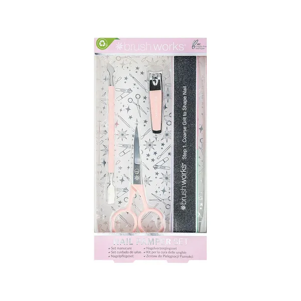 Brushworks Nail Pamper Set