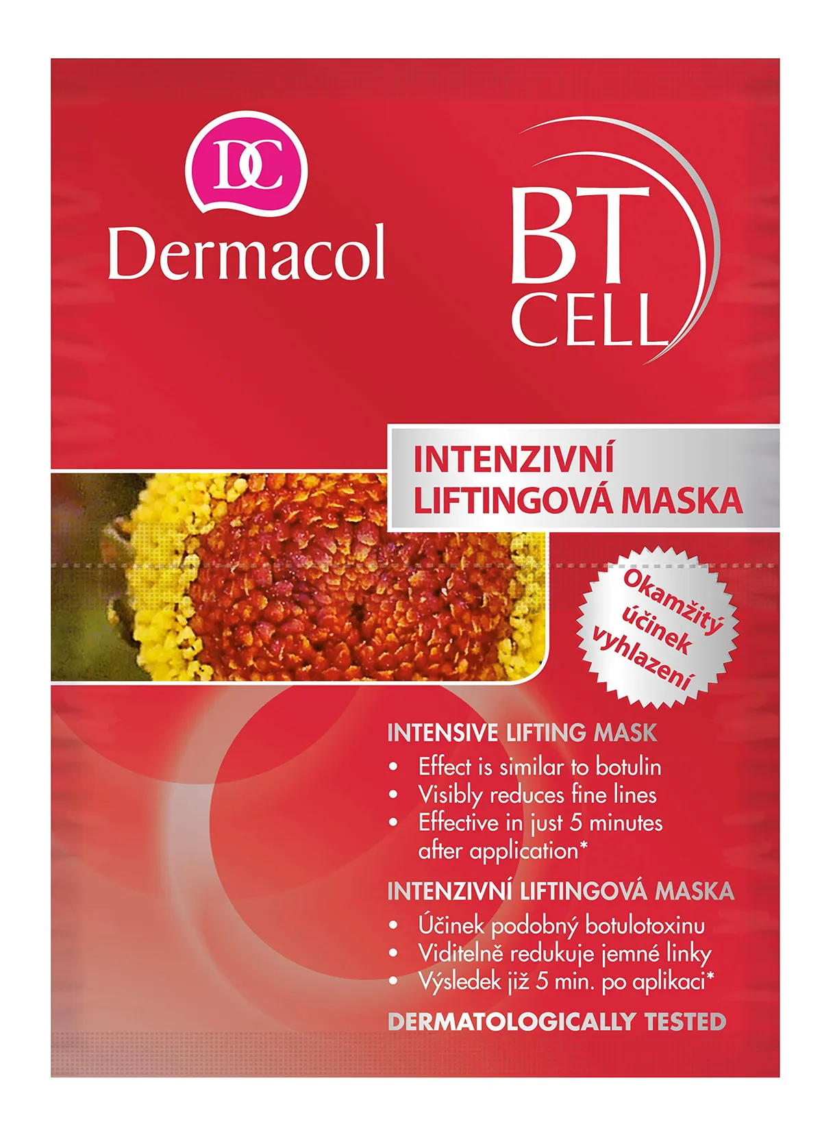 Dermacol BT CELL Intensive Lifting Mask