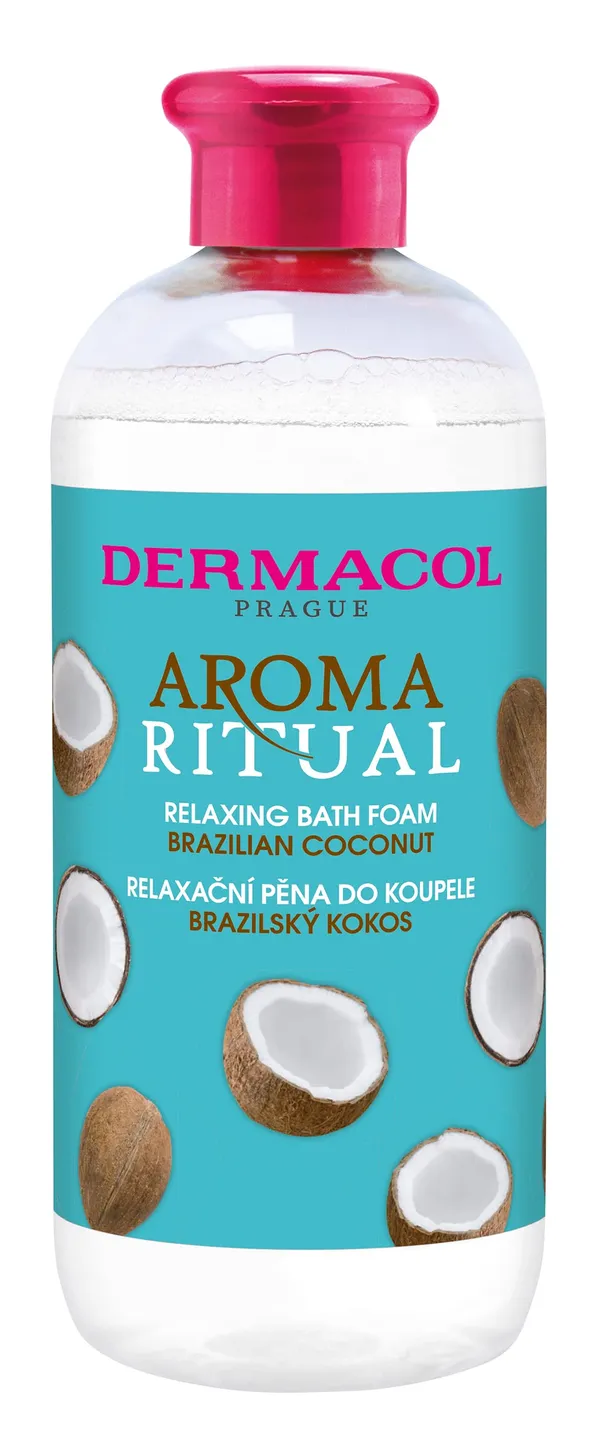 Dermacol Aroma Ritual Bath Foam Brazilian Coconut 500ml