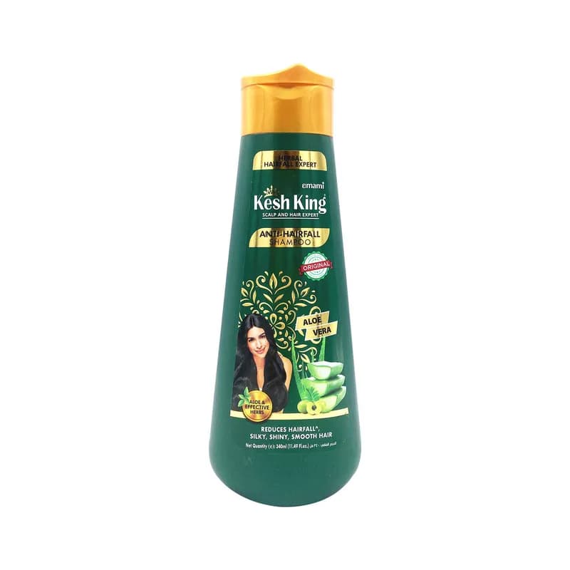 Kesh King Scalp and Hair Expert Anti - Hair Fall Aloe vera Shampoo 340Ml