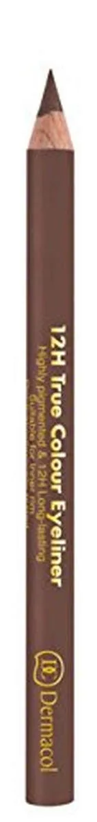 Dermacol 12H True Colour Eyeliner | (Light Brown)