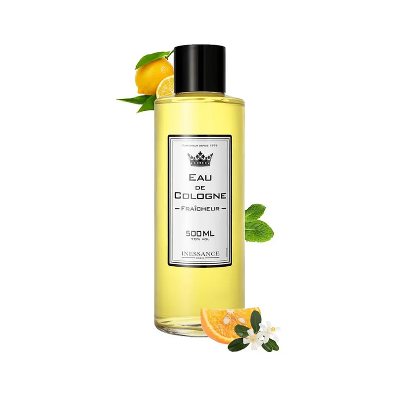 Inessance Eau De Cologne Fraicheur 500 ml