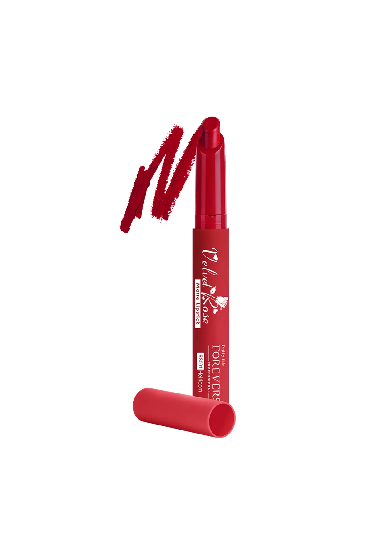 Velvet Rose Matte Lipstick-Heirloon - RS001