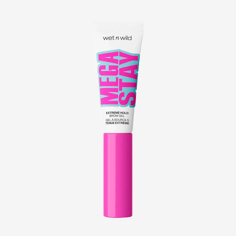WnW Mega Stay Extreme Hold Brow Gel Clear
