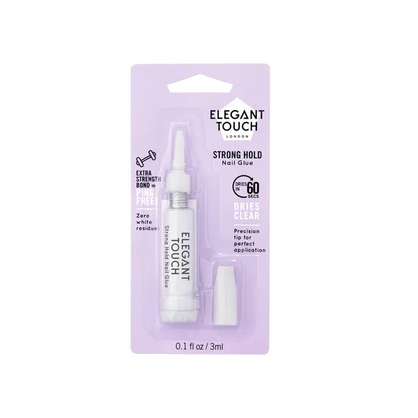 Elegant Touch Strong Hold Nail Glue 3Ml