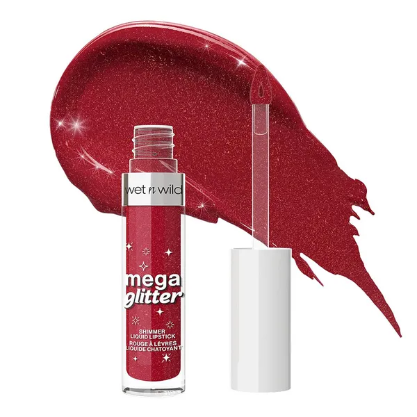 WnW Mega Glitter Shimmer Liquid Lipstick - New Soulmate