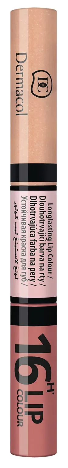Dermacol 16H Lip Colour – Longlasting Lip Colour No. 31- ROSE GOLD EDITION