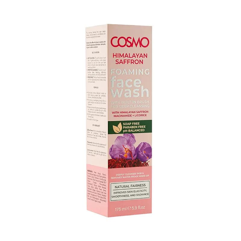 Cosmo Himalyan Foaming Facewsh 175Ml