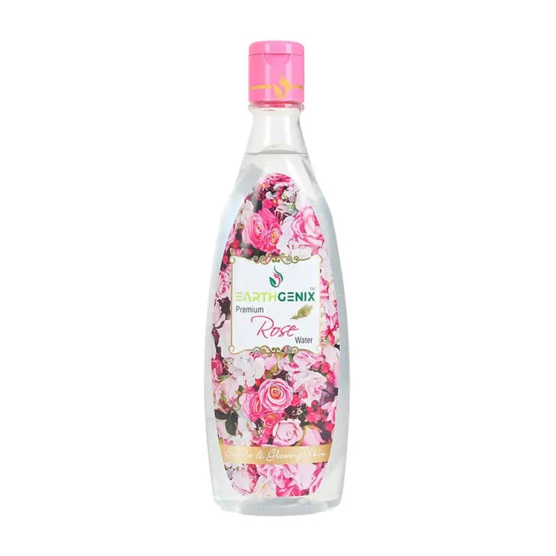 Earthgenix Premium Rose Water Supple & Glowing Skin 200Ml
