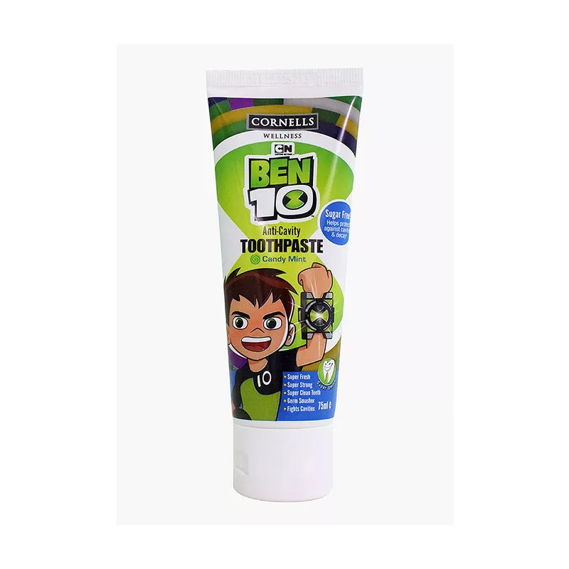 Cornells Ben10 Candy Mint ToothPaste 75Ml