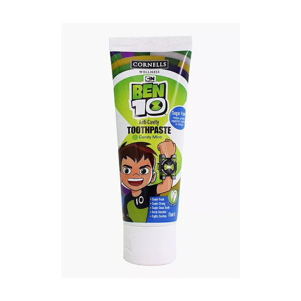 Cornells Ben10 Candy Mint ToothPaste 75Ml