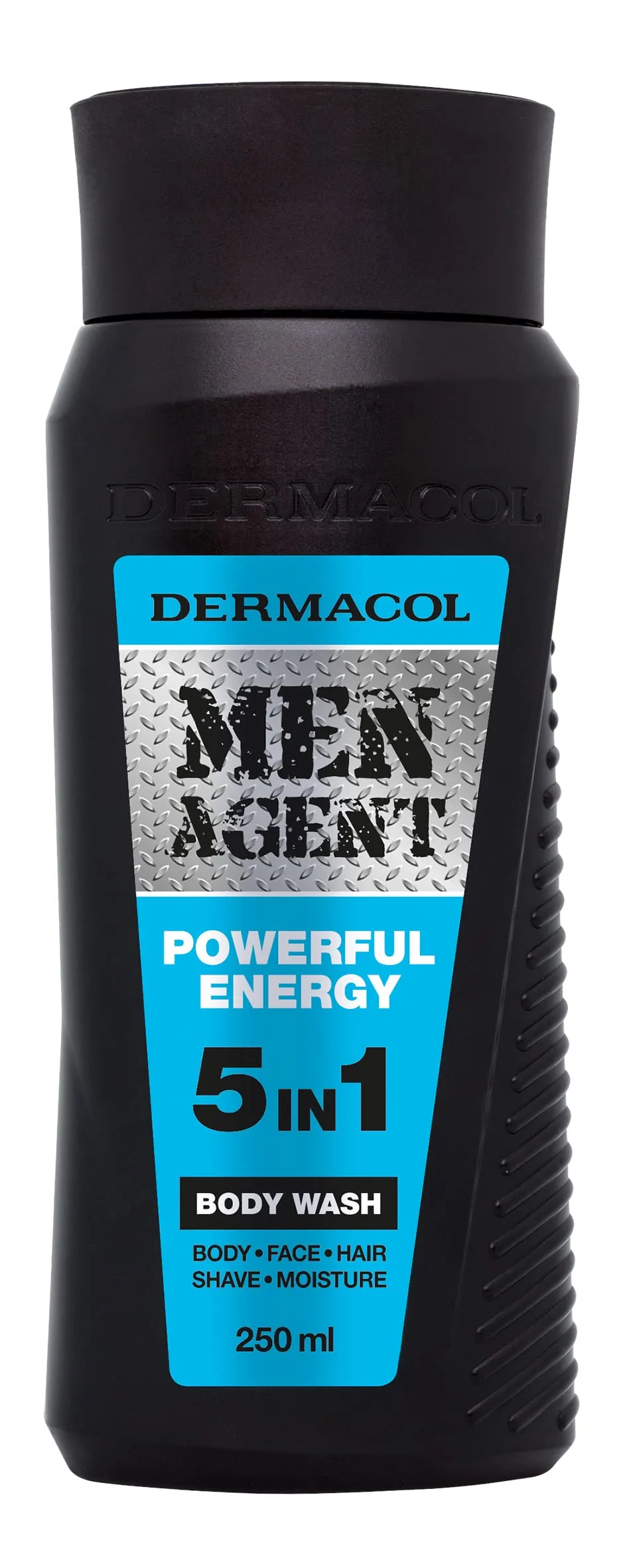 MEN AGENT Shower Gel 5 in 1 Powerful Energy for Body
