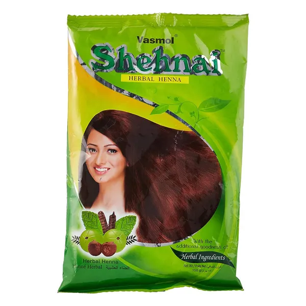 Vasmol Shehnai Plus Henna Powder - Db 150G