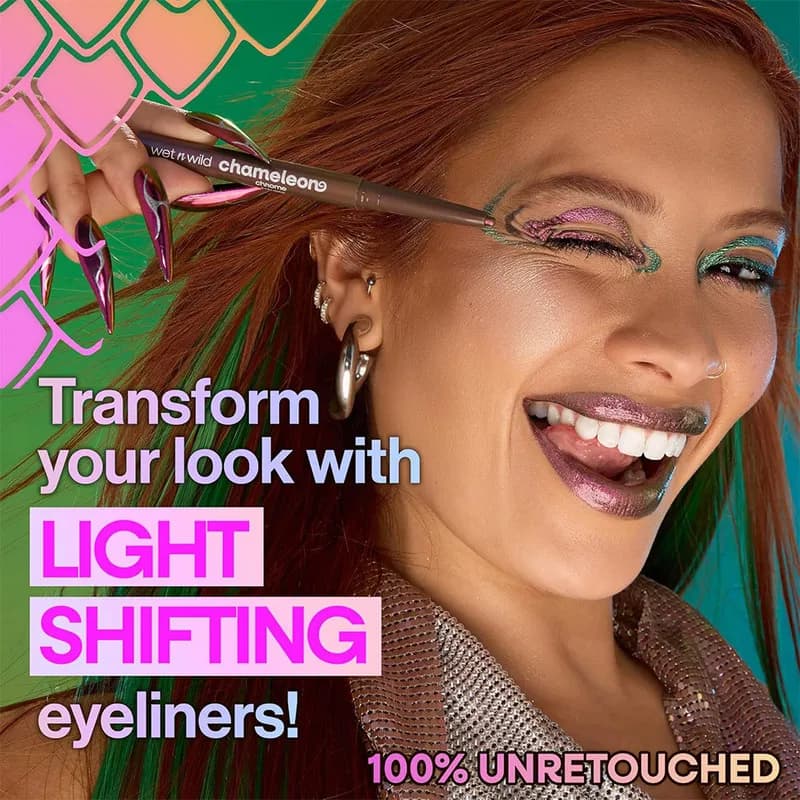 WnW Chamaleon Chrome Eyeliner - Planet Disco