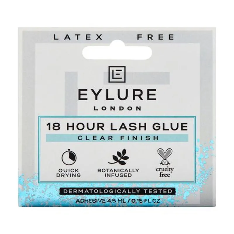 Eylure 18H Lash Glue Latex Free Clear