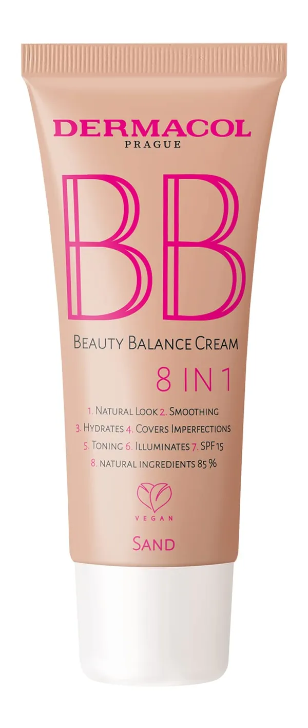 BB Cream (Sand) - Moisturizing Brightening Softening Foundation with SPF 15