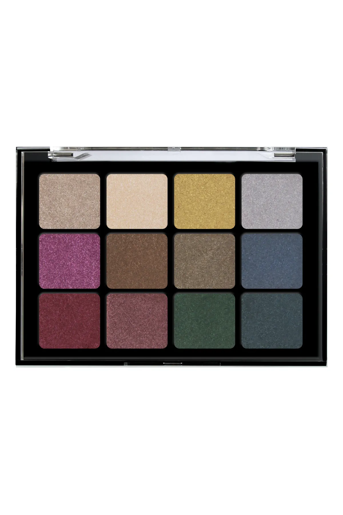 Viseart 12 Colour Eyeshadow Palette Bijoux Royal-Bijoux Royal � VPE09