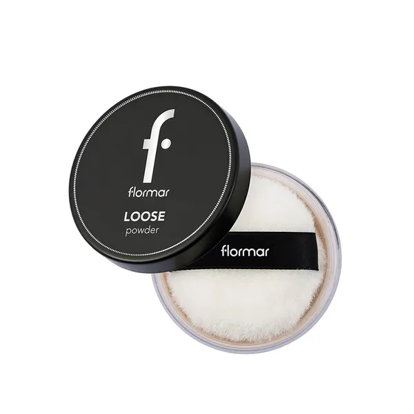 Flormar Loose Powder NEW - 00 Banana Pudding